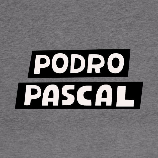 Podro Pascal Repeating Logo by Podro Pascal